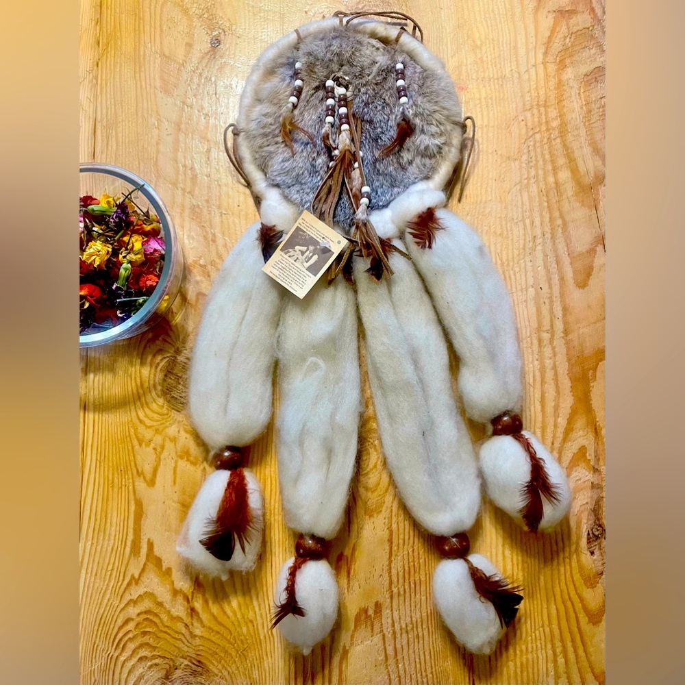 Handmade Mandella from the Tigua and Navajo Tribes